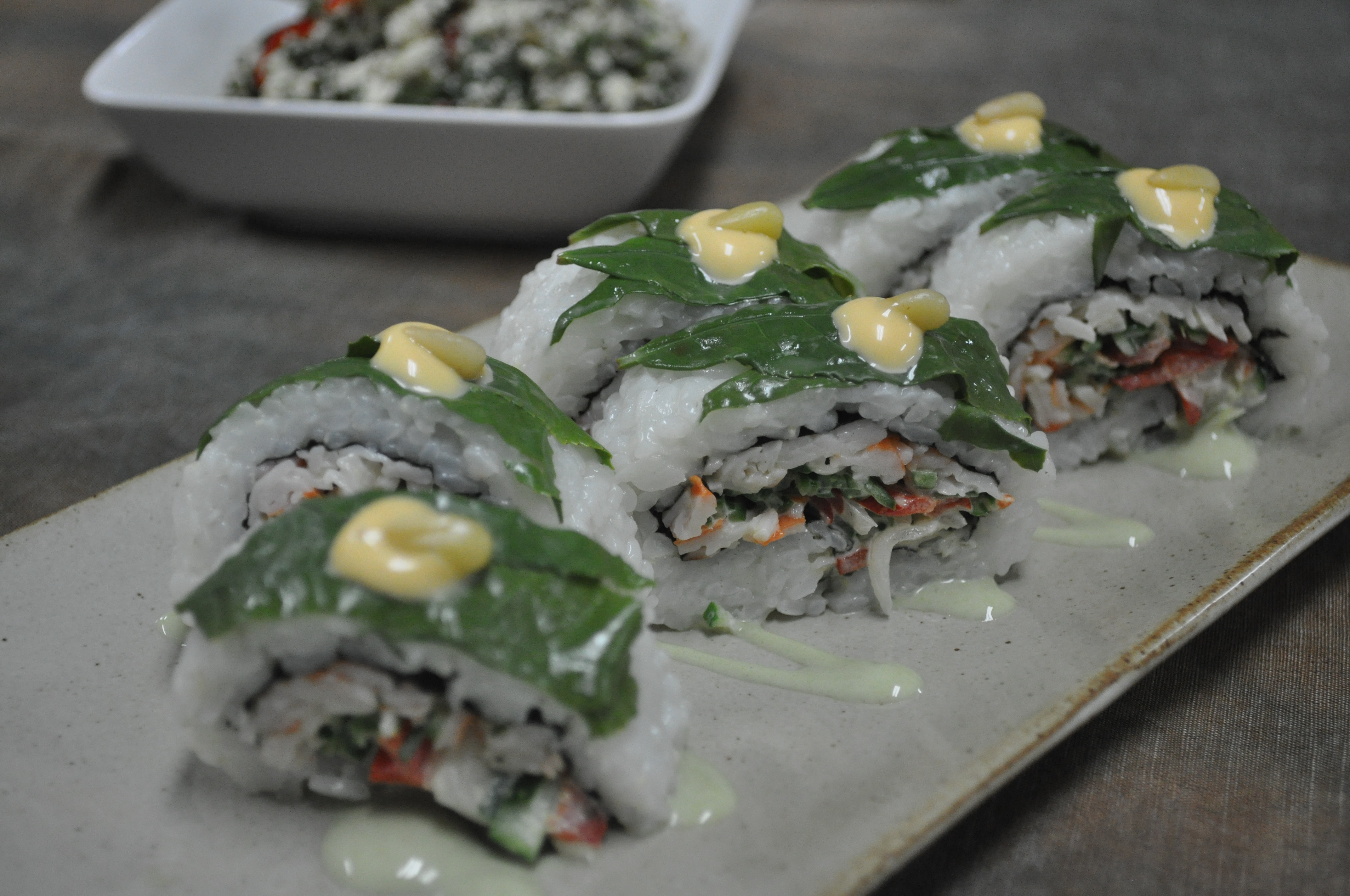 [농촌자원] 녹차음식 교육 3차수